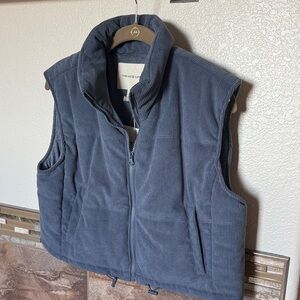 NEW Corded Blue Vest